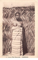 Soudan - N°74962 - Jeune Fille Kassouké - Jeune Fille Aux Seins Nus - Soudan