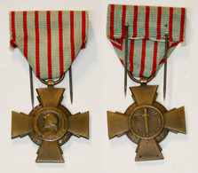 Militaria_FR08_Médaille Française_Croix Du Combatant_1914-1918_WW1 - France