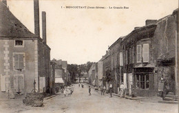 MONCOUTANT LA GRANDE-RUE - Moncoutant