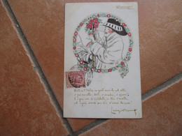 1917 Propaganda Del PRESTITO Fra Le Donne Italiane A Cura Del CREDITO Italiano Illustratore MAUZAN Viaggiata - Banques