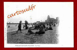 34  PALAVAS LES FLOTS - LA PLAGE - PRECURSEUR - Palavas Les Flots