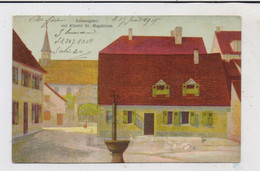6720 SPEYER, Sonnengasse, Kloster St. Magdalena, 1919, Künstler-Karte - Speyer