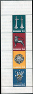 DENMARK 2007 National Musem Booklet Panes MNH / **.  Michel  H-B 97-101 (1462-65) - Ongebruikt