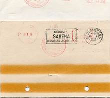 1951/65 2 Kaarten Van J. LUYCKX & C° Naar Sint Niklaas - Ref 4 - Cartes Comptabilité - Other & Unclassified