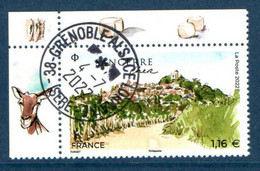 France 2022.Issu De La Mini Planche Sancerre.Village Préféré Des Français. . Cachet Rond Gomme D'origine. - Used Stamps