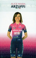 CYCLISME: CYCLISTE : EQUIPE VALCAR FEMININE 2022 COMPLETE SOUS BLISTER - Wielrennen