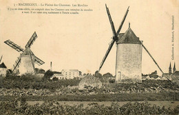 Machecoul * 1906 * La Plaine Des Chaumes , Les Moulin * Thème Molen Moulin à Vent - Machecoul