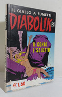 I107119 DIABOLIK R Ristampa 1997 N. 437 - Il Conto è Saldato - Diabolik