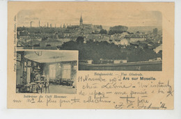 ARS SUR MOSELLE - Totalansicht - Interieur Du Café HEMMER (1902) - Ars Sur Moselle