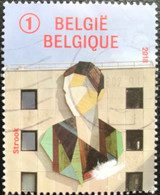 België - Belgique - C10/26 - (°)used - 2018 - Michel 4818 - Monacoplein In Oostende - Gebraucht