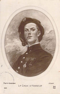 CPA - Fantaisie - Homme Militaire Fume La Pipe - Illustration De G SCOTT - La Croix D'Honneur - Men