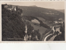 B3849) DELEMONT - Chapelle Du VORBOURG Mit Straße OLD !! 1934 - Delémont