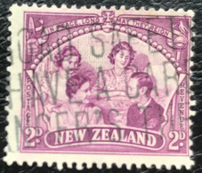 New Zealand - C10/27 - (°)used - 1946 - Michel 285 - Koninklijke Familie - Oblitérés