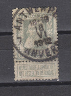 COB 78 Oblitération Centrale ANTWERPEN 7 - 1905 Thick Beard