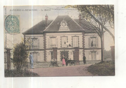 Saint Pierre Les Nemours, La Mairie - Saint Pierre Les Nemours