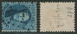 Médaillon Dentelé - N°15 Obl Pt 279 (Lp 279) "Oostmalle" - 1863-1864 Médaillons (13/16)