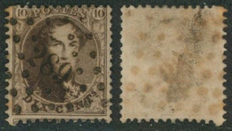 Médaillon Dentelé - N°14 Obl Pt 289 (Lp 289) "Paliseul" - 1863-1864 Medallions (13/16)