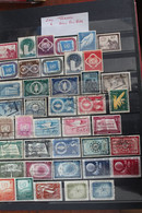 200  TIMBRES  DIFFERENTS  ET  4  BLOCS  FEUILLETS  LA  MOITIE  EN  NEUFS  ** - Used Stamps