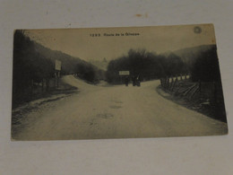 Gileppe -  Route De La Gileppe (ed Herman , Légère Pliure ) - Gileppe (Barrage)