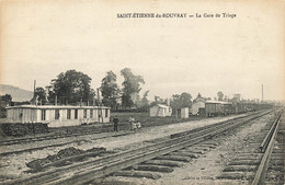 76 - SEINE MARITIME - SAINT-ÉTIENNE-DE-ROUVRAY - La Gare De Triage - Superbe - 10702 - Saint Etienne Du Rouvray