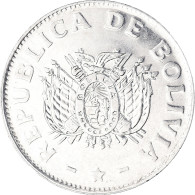 Monnaie, Bolivie, 50 Centavos, 1991 - Bolivia