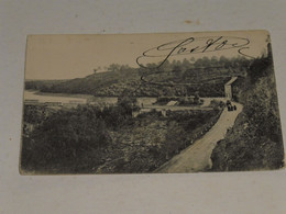 Gileppe -  Photo Carte .(rare) - Gileppe (Stuwdam)