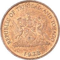 Monnaie, Trinité-et-Tobago, Cent, 1978 - Trinidad En Tobago