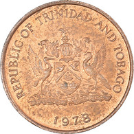 Monnaie, Trinité-et-Tobago, Cent, 1978 - Trinidad & Tobago