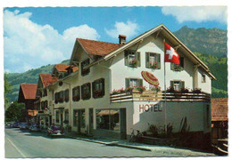 Suisse / Hôtel National FRUTIGEN. - Frutigen