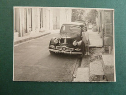B4 - Photo Ancienne 8*11 Cm - Auto à Identifier Et Petite Fille - Cars