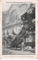 75015 - PARIS - SAN47786 - Accident De Chemin De Fer De L'Ouest à La Gare Montparnasse - Distretto: 15
