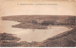 56 - BELLE ILE EN MER - SAN47602 - La Plage De Port Andro Kerdonis - Belle Ile En Mer
