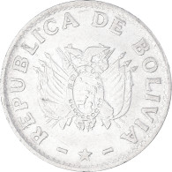 Monnaie, Bolivie, 20 Centavos, 1987 - Bolivie