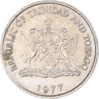 Monnaie, Trinité-et-Tobago, 25 Cents, 1977 - Trinité & Tobago