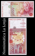 España Spain Lot 10 Banknotes 2000 Pesetas 1992 Pick 162 Sin Serie SC UNC - [ 4] 1975-…: Juan Carlos I.