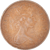 Monnaie, Fidji, 2 Cents, 1969 - Fiji