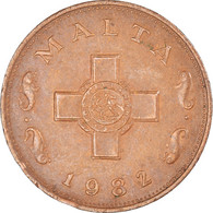 Monnaie, Malte, Cent, 1982 - Malta