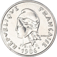 Monnaie, Polynésie Française, 10 Francs, 1986 - Frans-Polynesië