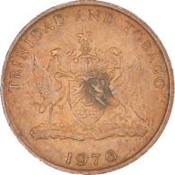 Monnaie, Trinité-et-Tobago, 5 Cents, 1976 - Trinidad En Tobago