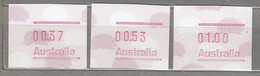 AUSTRALIA 1987 ATM MNH(**) Mi 8 #33542 - Vignette [ATM]