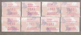 AUSTRALIA 1990 ATM MNH(**) Mi 17 #33543 - Timbres De Distributeurs [ATM]