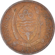 Monnaie, Botswana, 5 Thebe, 1976 - Botswana