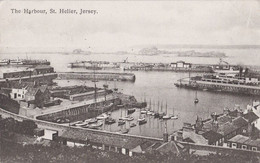 CPA - LE PORT DE JERSEY - ST. HELIER (ROYAUME-UNI) - St. Helier