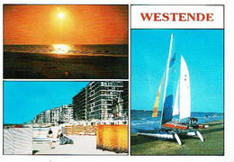 WESTENDE - Multi-vues - Oblitération De 1988 - Westende