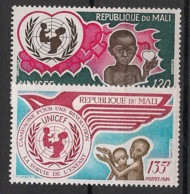 MALI - 1984 - N°Yv. 500 à 501 - UNICEF - Neuf Luxe ** / MNH / Postfrisch - Mali (1959-...)