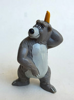 FIGURINE LE LIVRE DE LA JUNGLE Walt Disney BULLY 1984  - BALOO - Disney