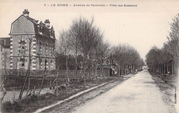 CPA - LE HOME - Avenue De Varaville - Villa Ma Suzanne - Allée Bordée D'arbres - Autres & Non Classés