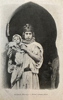 Judaïsme - Judaïca - Oudja - Jeune Femme Juive - Maroc - Giudaismo