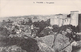 CPA - FALAISE - Vue Générale - Château - Village - Falaise