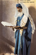 Judaïsme - Judaïca - La Prière Du Rabbin - Juif Rabbino - Judaísmo